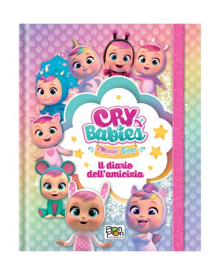 Copertina Il diario dell'amicizia Cry Babies